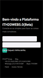 Mobile Screenshot of ith2o.com